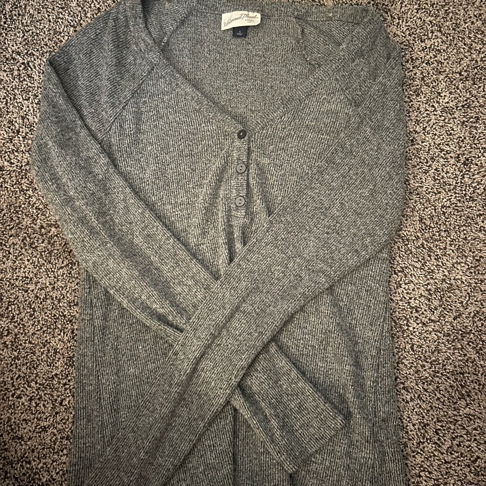 target grey sweater
